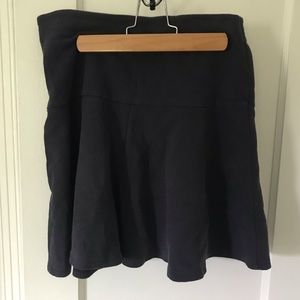 GUC Navy Blue Skater Skirt